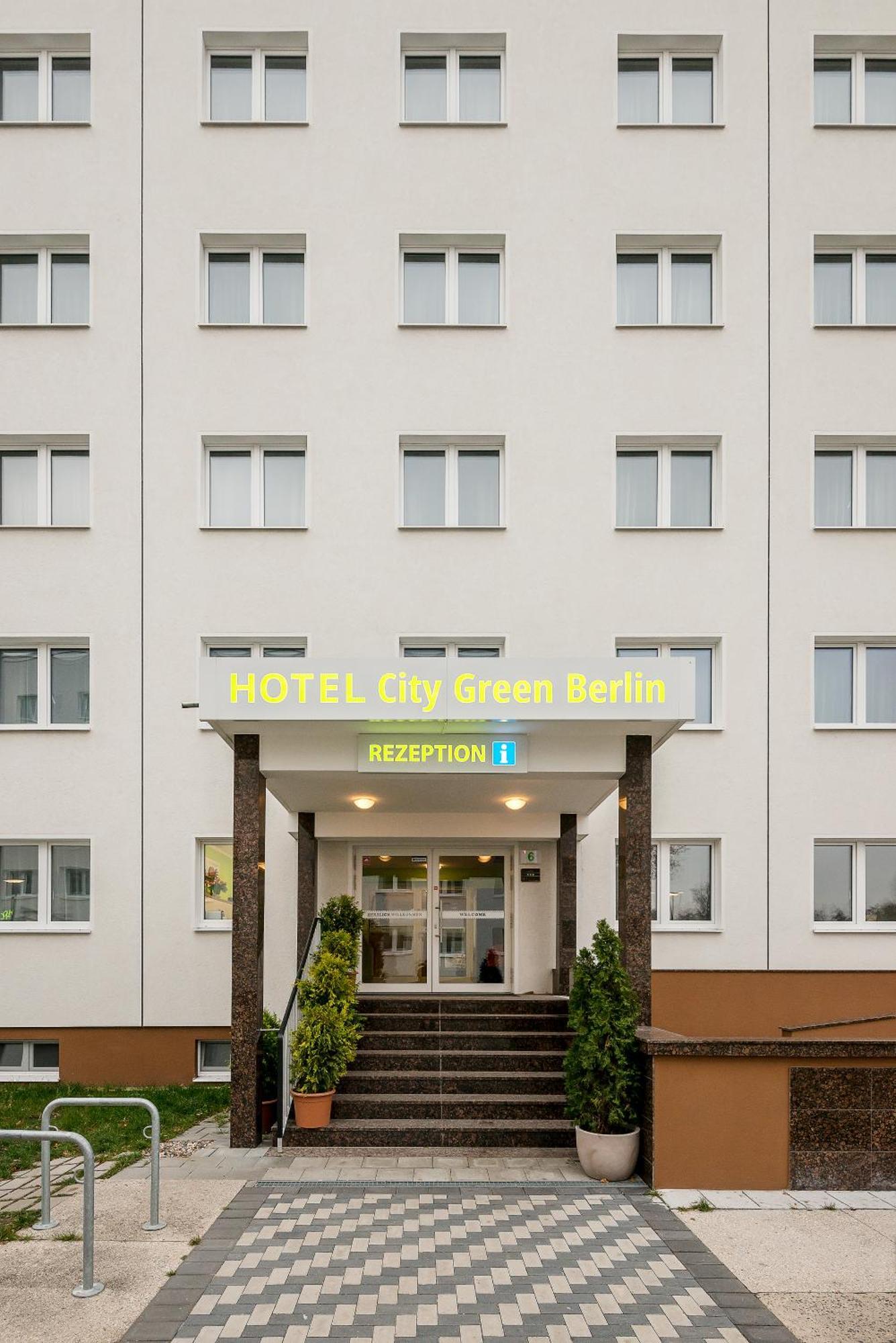 Hotel City Green Berlin Berlijn